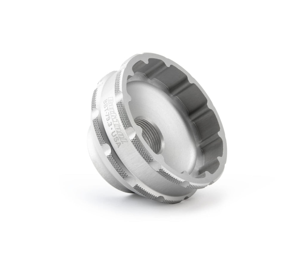 Park Tool BBT-79.3 Bottom Bracket Tool | 12-Notch 46mm CNC-Machined