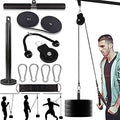 Taeku LAT Pulley System - Home Gym Cable Machine with 100" Nylon Rope