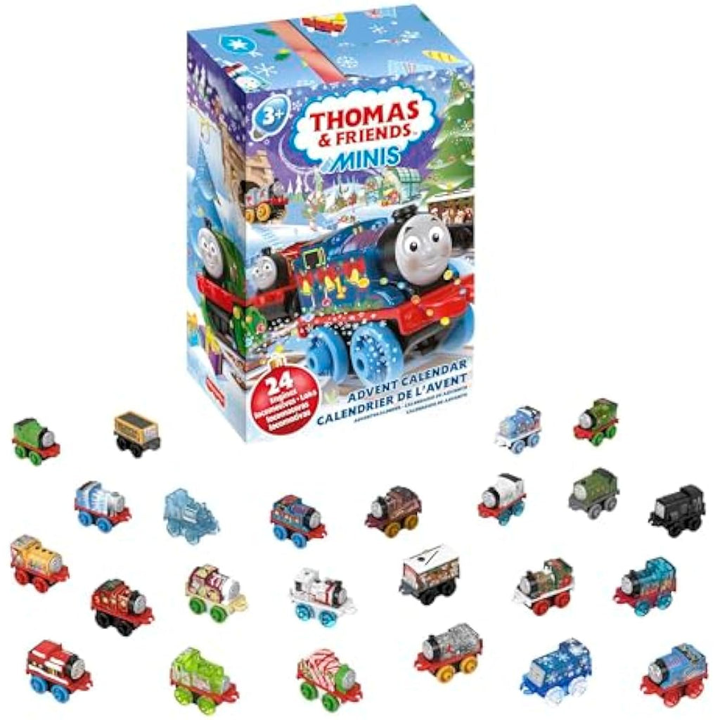 Thomas & Friends MINIS Advent Calendar - 24 Miniature Toy Trains