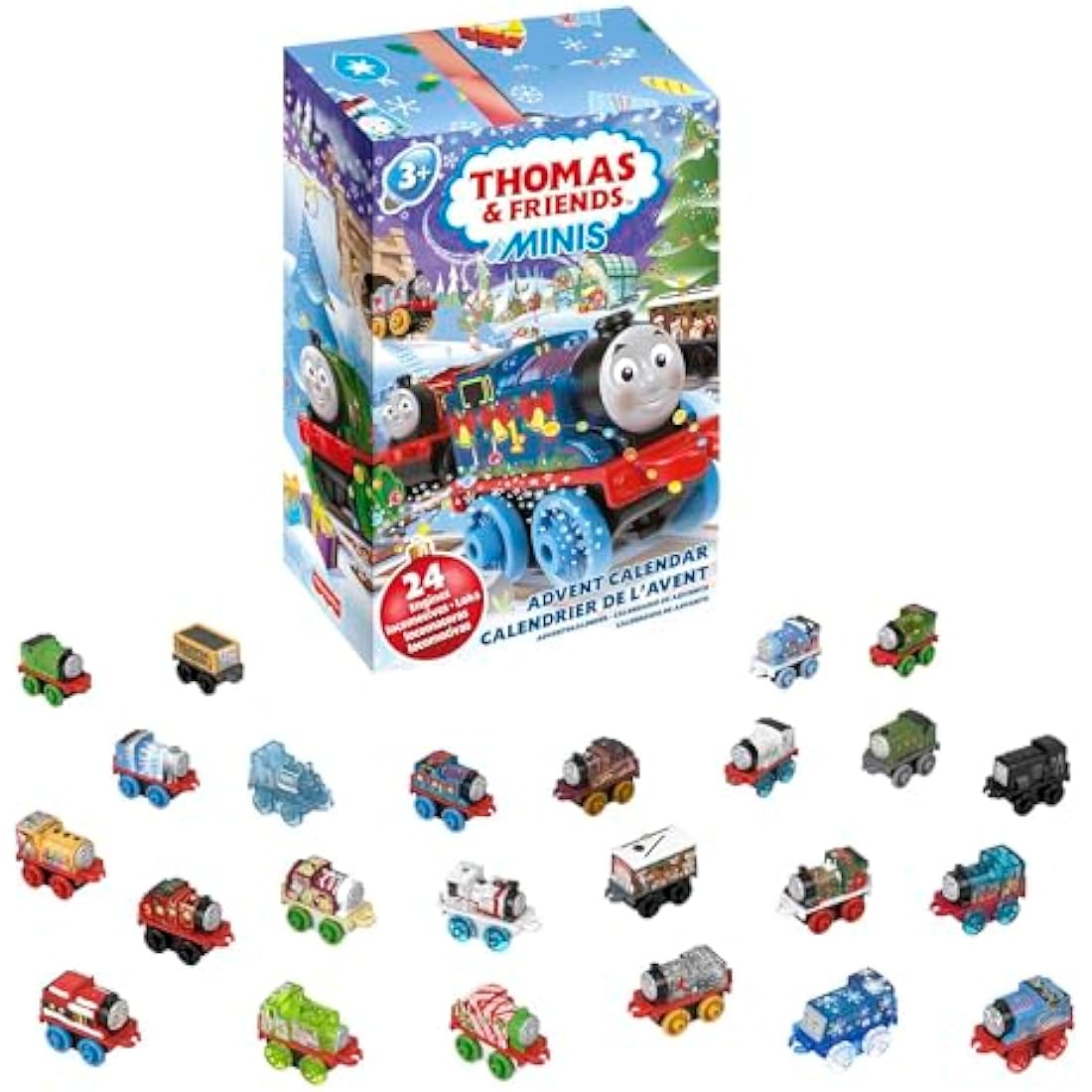 Thomas & Friends MINIS Advent Calendar - 24 Miniature Toy Trains