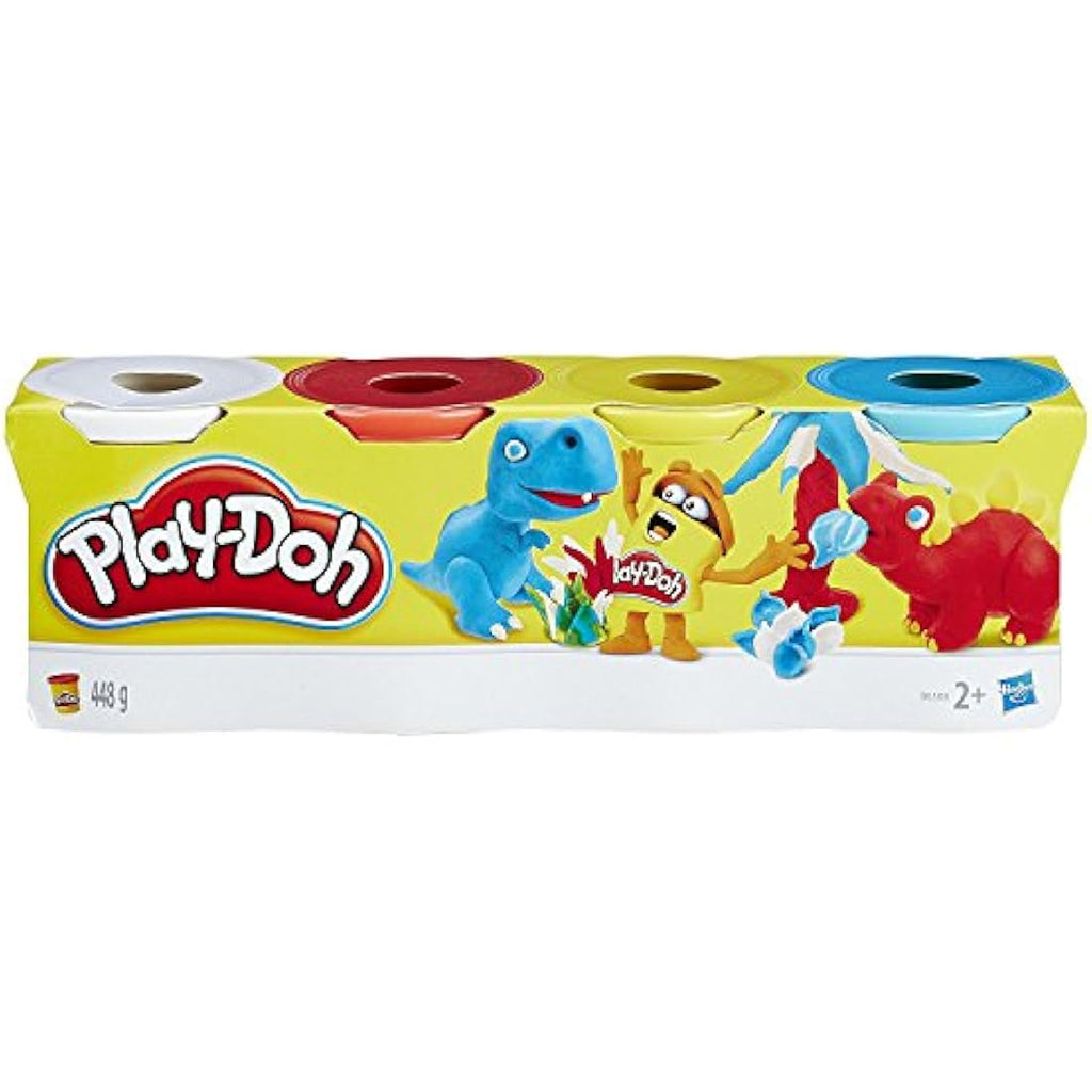 Play-Doh Modeling Clay Classic Tubs - 12 Pack Assorted Colors (112g)