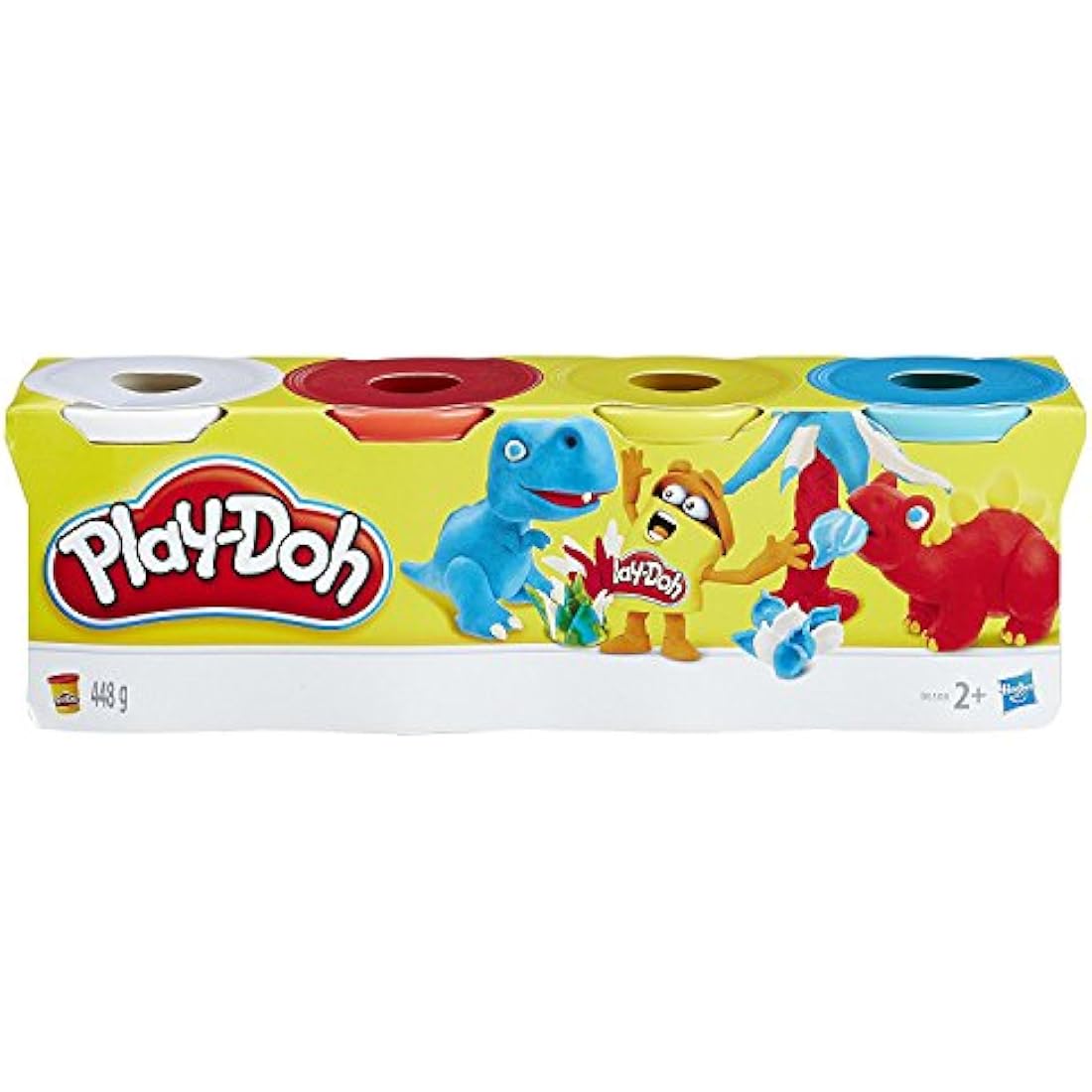 Play-Doh Modeling Clay Classic Tubs - 12 Pack Assorted Colors (112g)