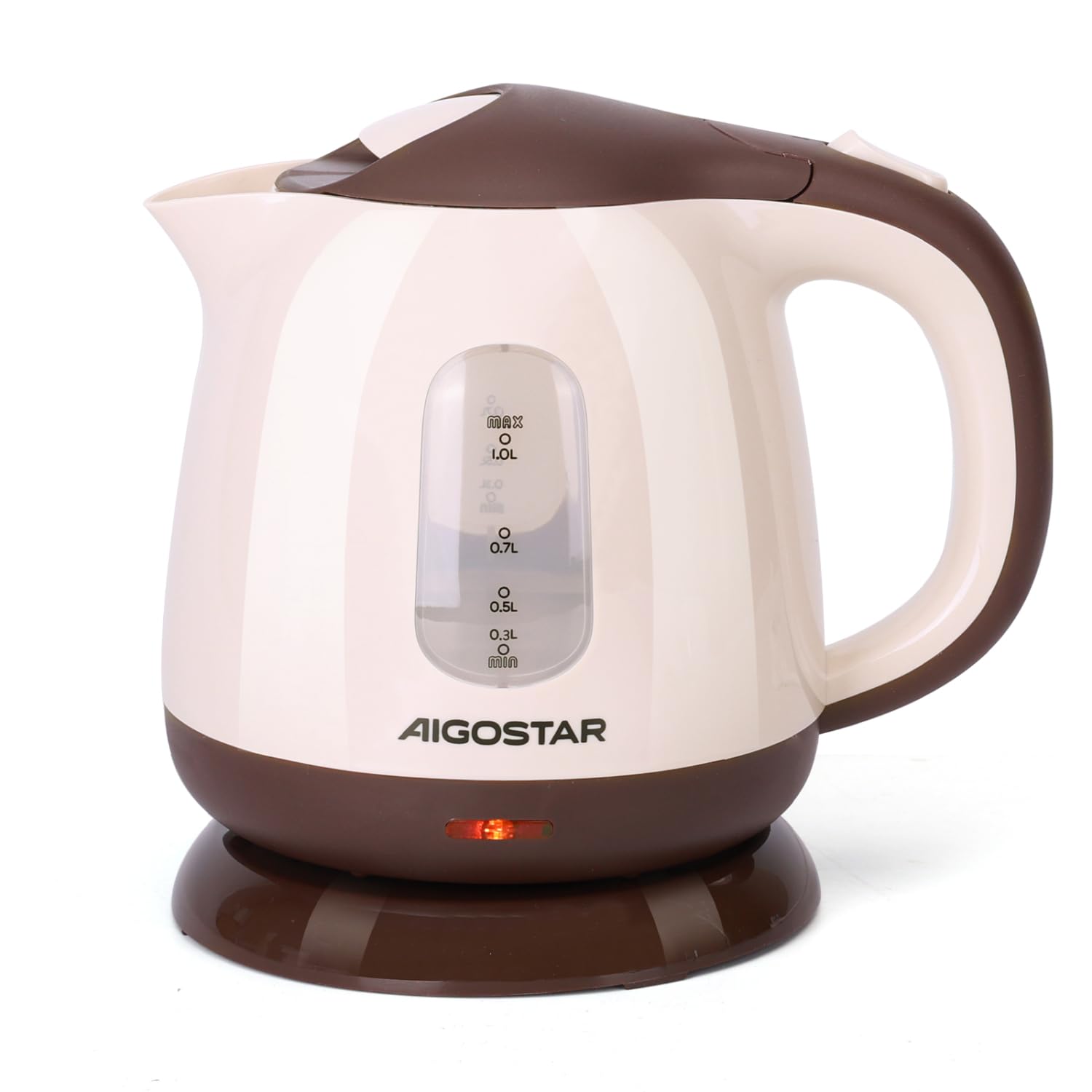 Aigostar Romeo Small Electric Kettle – 1L Portable Travel Kettle