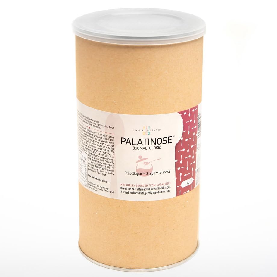 Palatinose Powder – Low Glycemic Sugar Substitute – 1kg