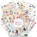 GoGirl Planner Stickers - 850+ Aesthetic Seasonal & Rose Gold Stickers