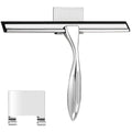 Jolof Store 14 Inch Shower Squeegee | Stainless Steel Glass Cleaner