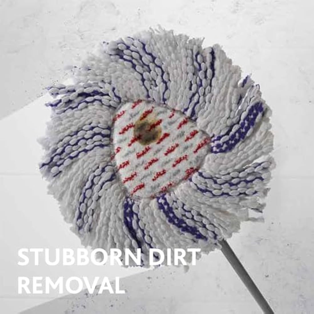 Vileda Turbo 3-in-1 Spin Mop and Bucket Set | Microfibre Floor Cleaner