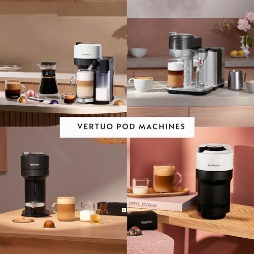 Nespresso Vertuo Coffee Pods - Melozio, Stormio & Odacio - 30 Pack