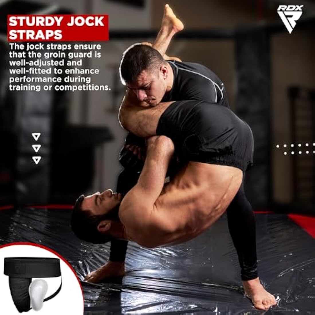 RDX Groin Guard Cup – Ventilated MMA Boxing Jockstrap Protector