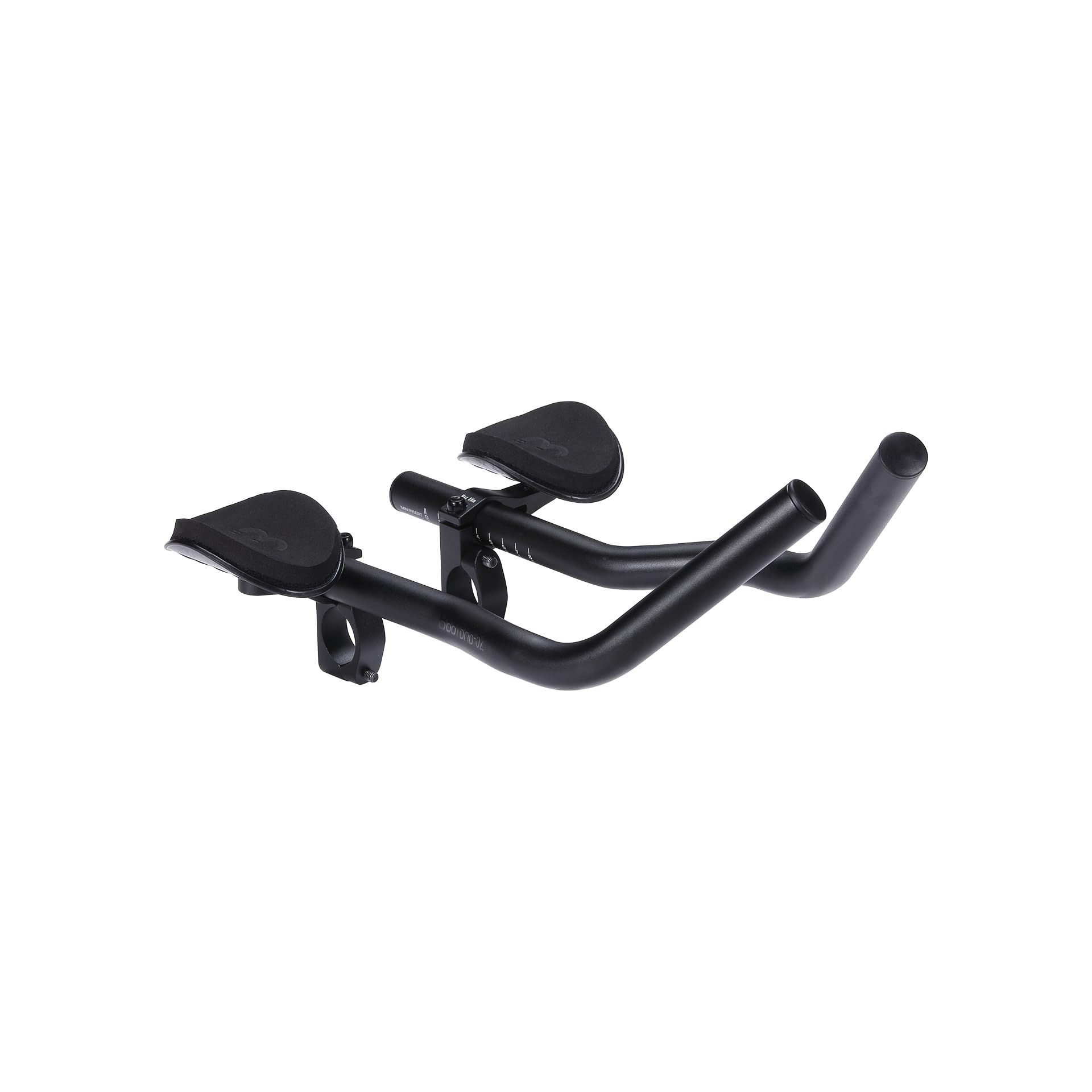 BBB Cycling AeroBase Aluminium Tri Bars – Ergo-Bend Aerobars for Road Bikes
