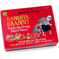 David Walliams Gangsta Granny Board Game – Family Tabletop Game, Red