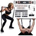 INNSTAR Portable Home Gym Set | Resistance Band Bench Press Kit