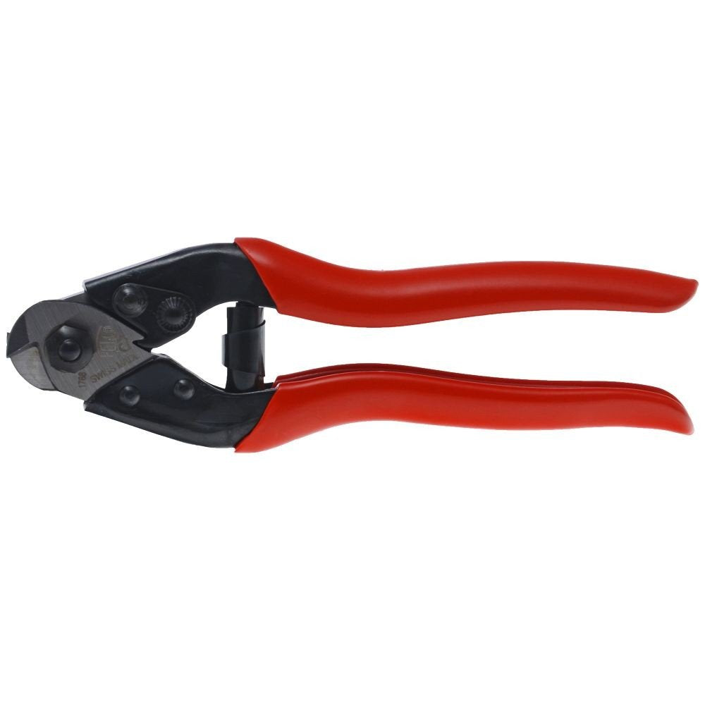 Felco C7 One-Handed Wire Cutter | 7mm Triangular Cable Cutting Tool