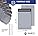 Sabco Grey Mailing Bags – 17x22 Extra Large Waterproof Postal Bags (50 Pack)