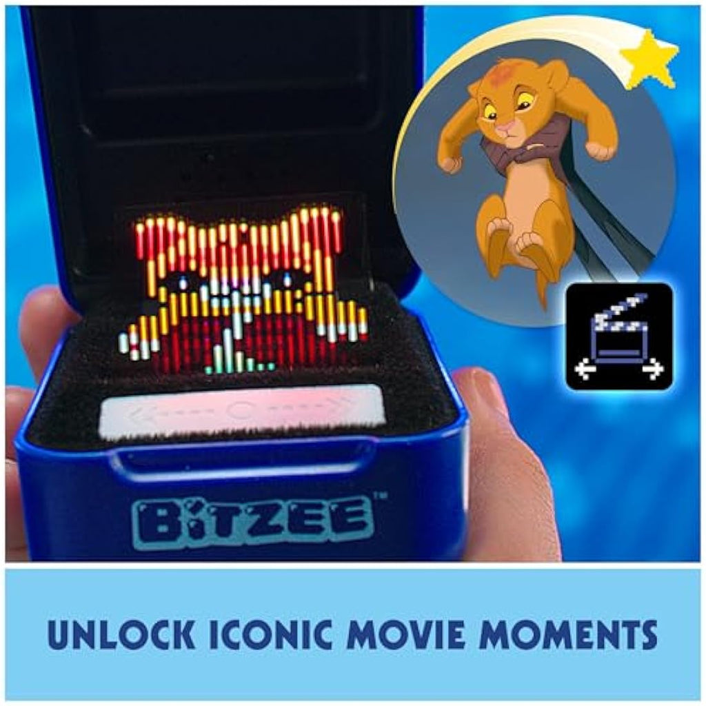 Bitzee Disney Interactive Digital Pet – 30 Characters Virtual Toy
