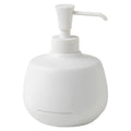 Gedy Kira White Resin Soap Dispenser – Modern Bathroom Accessory