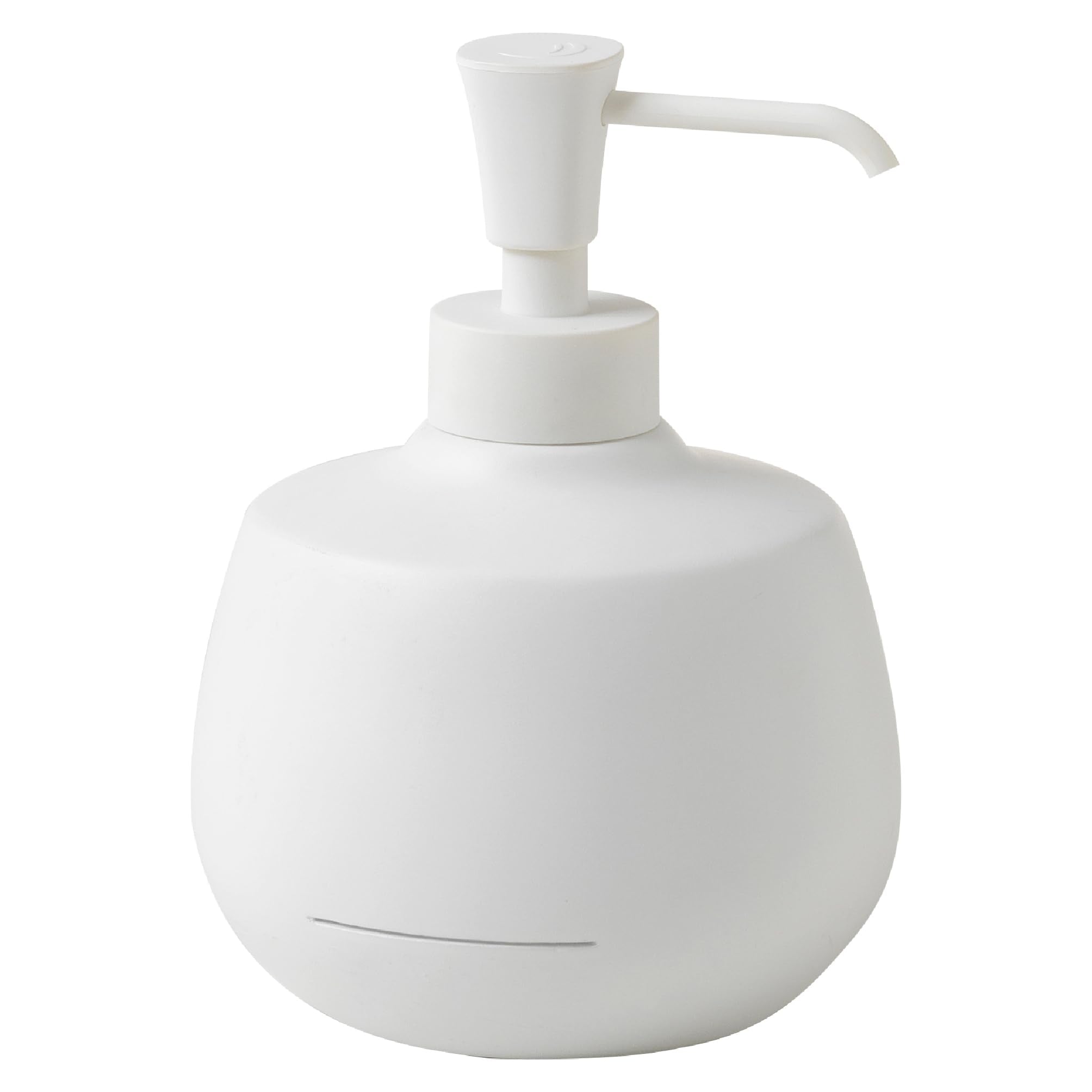 Gedy Kira White Resin Soap Dispenser – Modern Bathroom Accessory