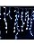 800 LED Icicle Fairy Lights – 20M Waterproof Blue & White