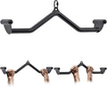 SELEWARE 28" Multi-Grip LAT Pull Down Bar | Alloy Steel Cable Attachment