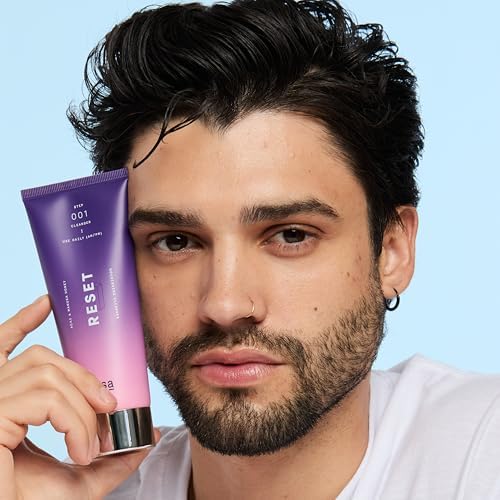 PSA RESET Acai & Manuka Honey Nourishing Cleanser - Hydrating Face Wash