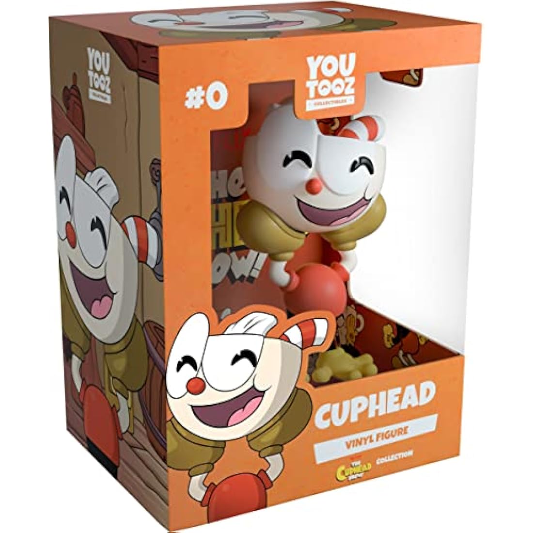 Youtooz Cuphead The Cuphead Show! Edition – 4.6" Vinyl Figure Collectible