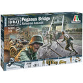 Italeri 1:72 Pegasus Bridge Glider Assault Scale Model Hobby Kit