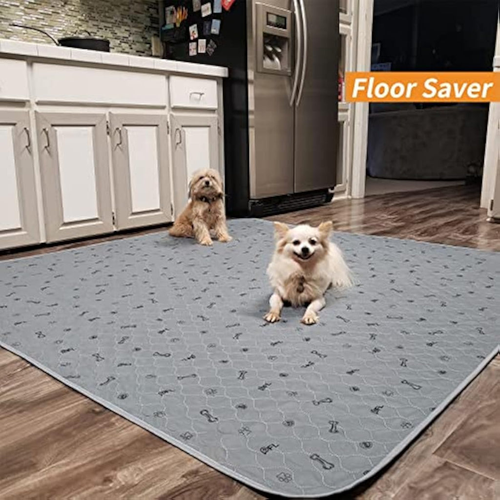 Washable Dog Pee Pad – Extra Large 168x125cm Reusable Mat