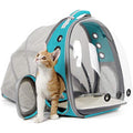 Interfashioner Expandable Cat Bubble Backpack – Clear Pet Travel Carrier