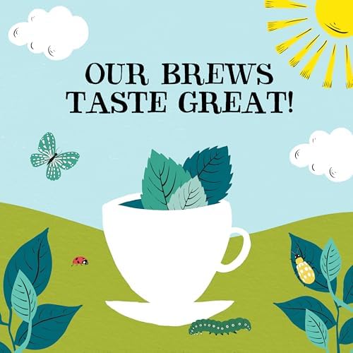Clipper Organic Peppermint Tea - 250 Caffeine-Free Wrapped Bags