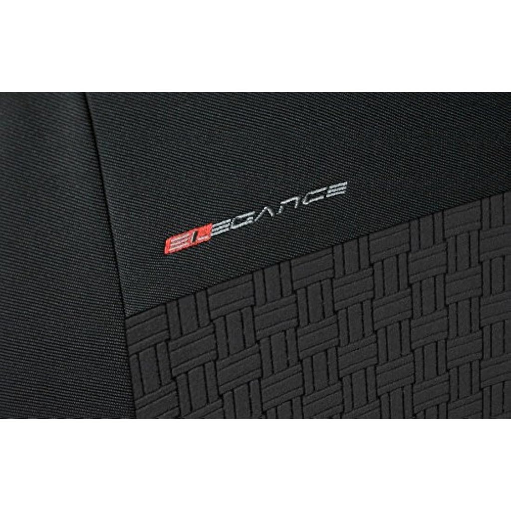 DKMOTO Tailored Van Seat Covers for Vivaro, Primastar, Trafic 2001-2014