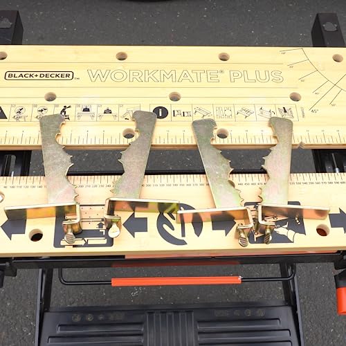 Jolof Store Forest Master Log Bench Jaws for Workbench – Heavy Duty Gold