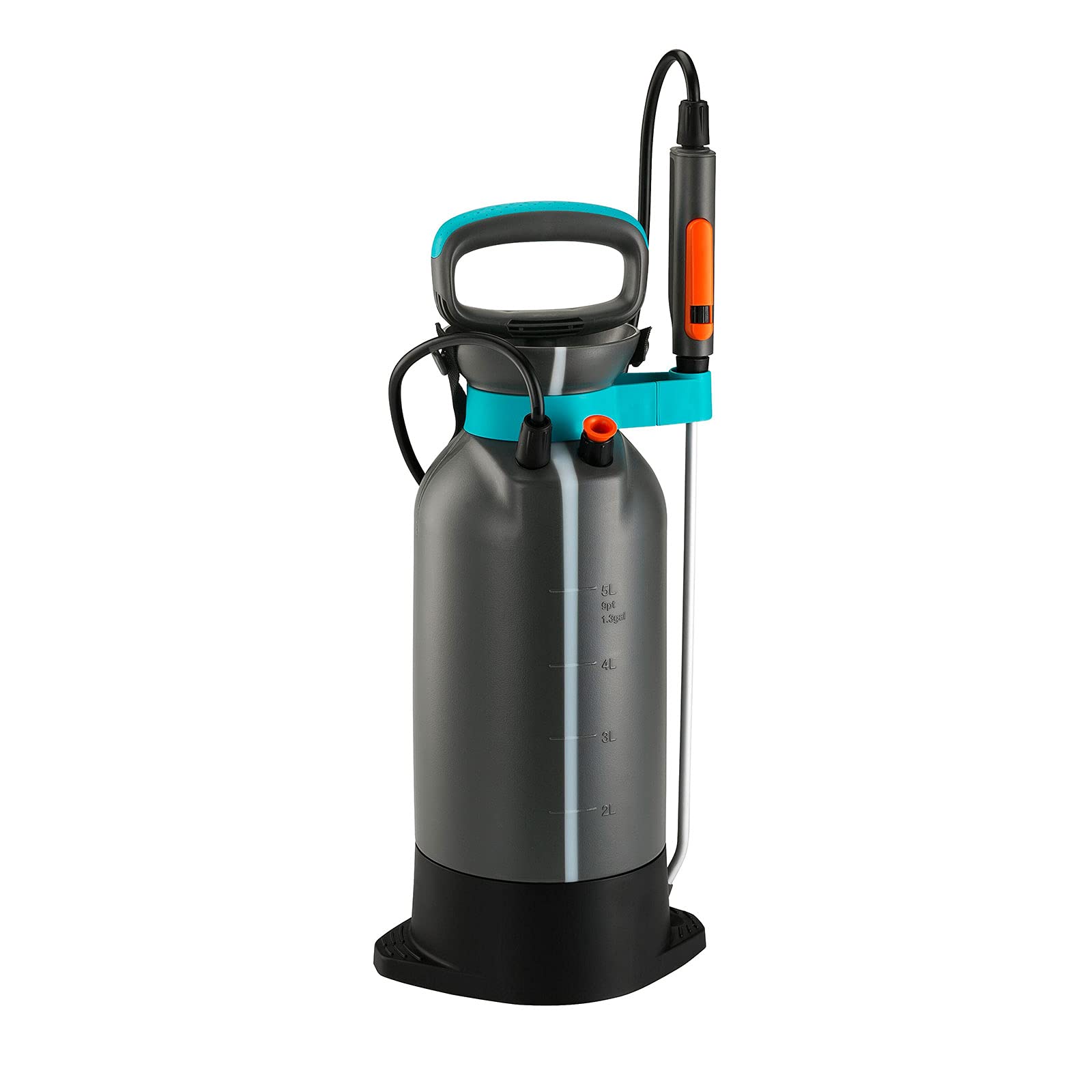 Gardena Comfort Pressure Sprayer – 5L Garden Pump with Shoulder Strap