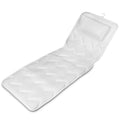 Navaris Full Body Bath Pillow – Quilted Mesh Spa Mattress with Headrest