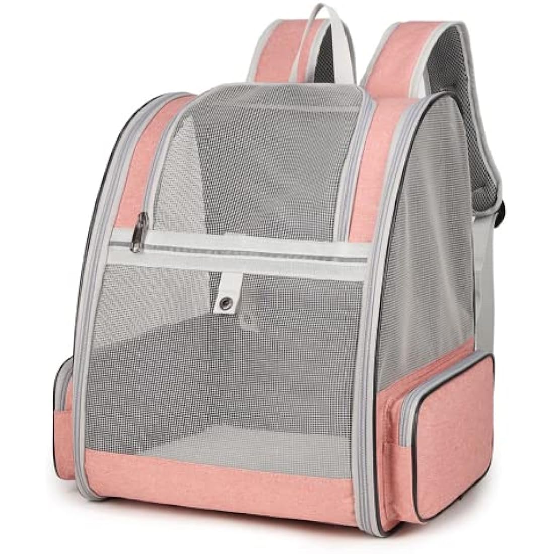 Jolof Store Pet Travel Backpack – Foldable Mesh Carrier for Cats & Dogs