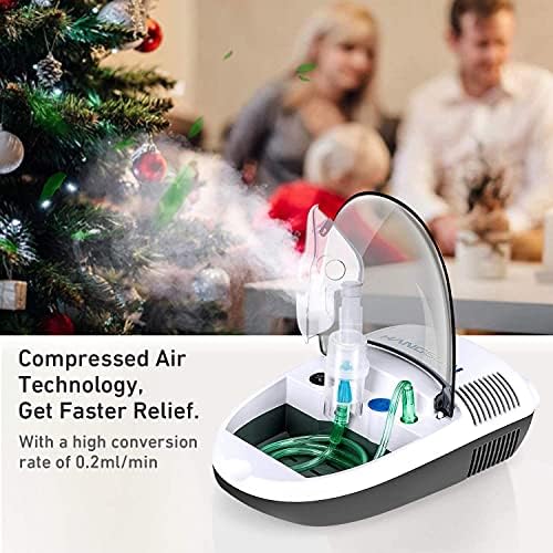 Hangsun CN680 Compressor Nebuliser Machine with Built-in Storage Box