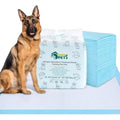 OWNPETS Dog Training Pads | 6-Layer Leak-Proof Pee Pads, 90x80cm, 40ct