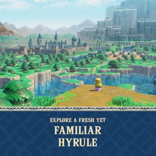 The Legend of Zelda: Echoes of Wisdom - Nintendo Switch Action Puzzle