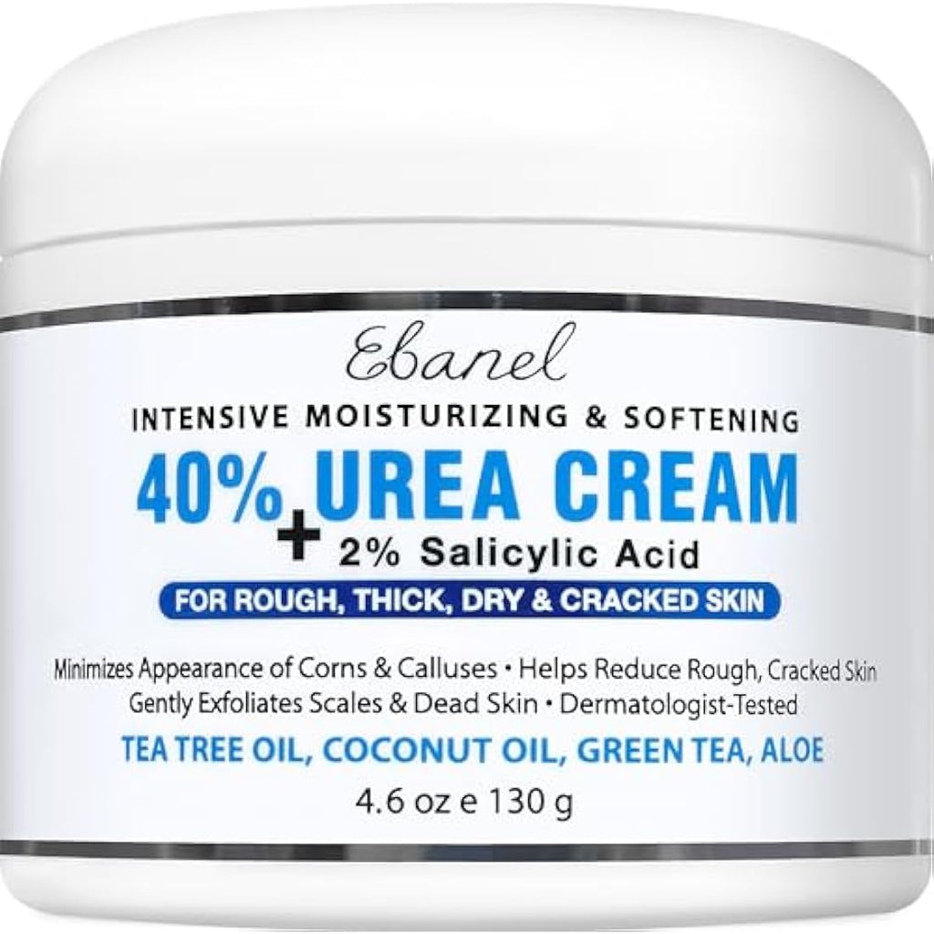Urea Cream 40% with Salicylic Acid Callus Remover – 4.6 oz