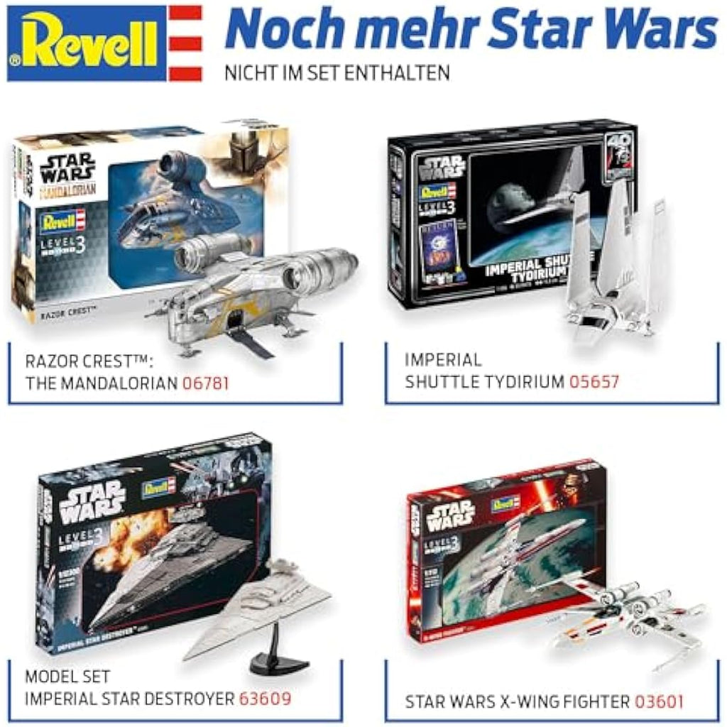 Revell Star Wars Millennium Falcon 1:72 Scale Plastic Model Kit