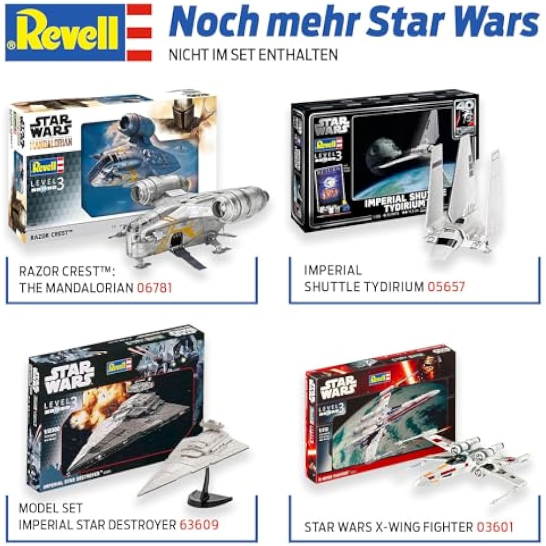 Revell Star Wars Millennium Falcon 1:72 Scale Plastic Model Kit