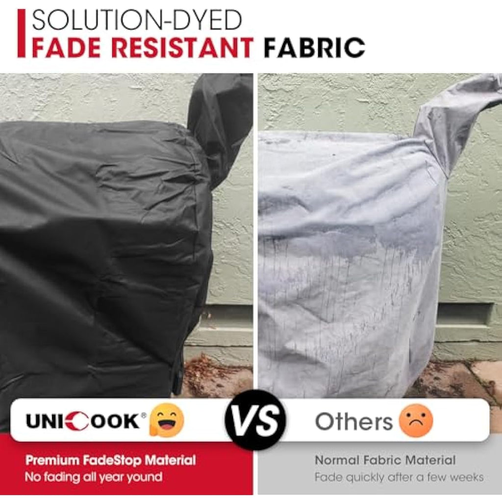 Unicook Waterproof Pellet Grill Cover for Traeger 22 Series – Heavy Duty