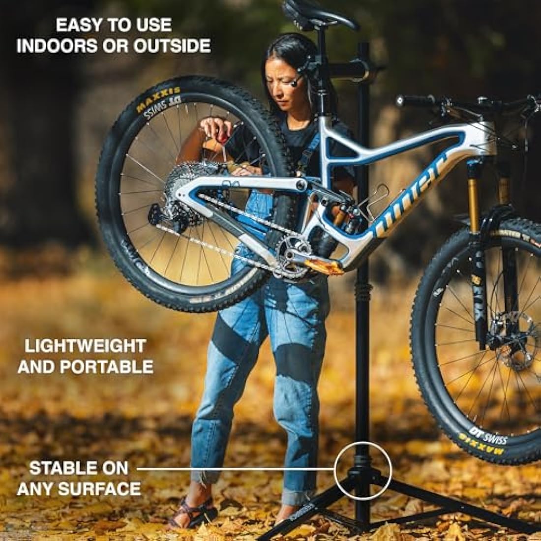 Feedback Sports Sport Mechanic Bike Repair Stand – Folding Aluminum