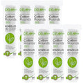Delon+ Premium Cotton Rounds with Aloe Vera & B5 - 100 Count (8 Pack)