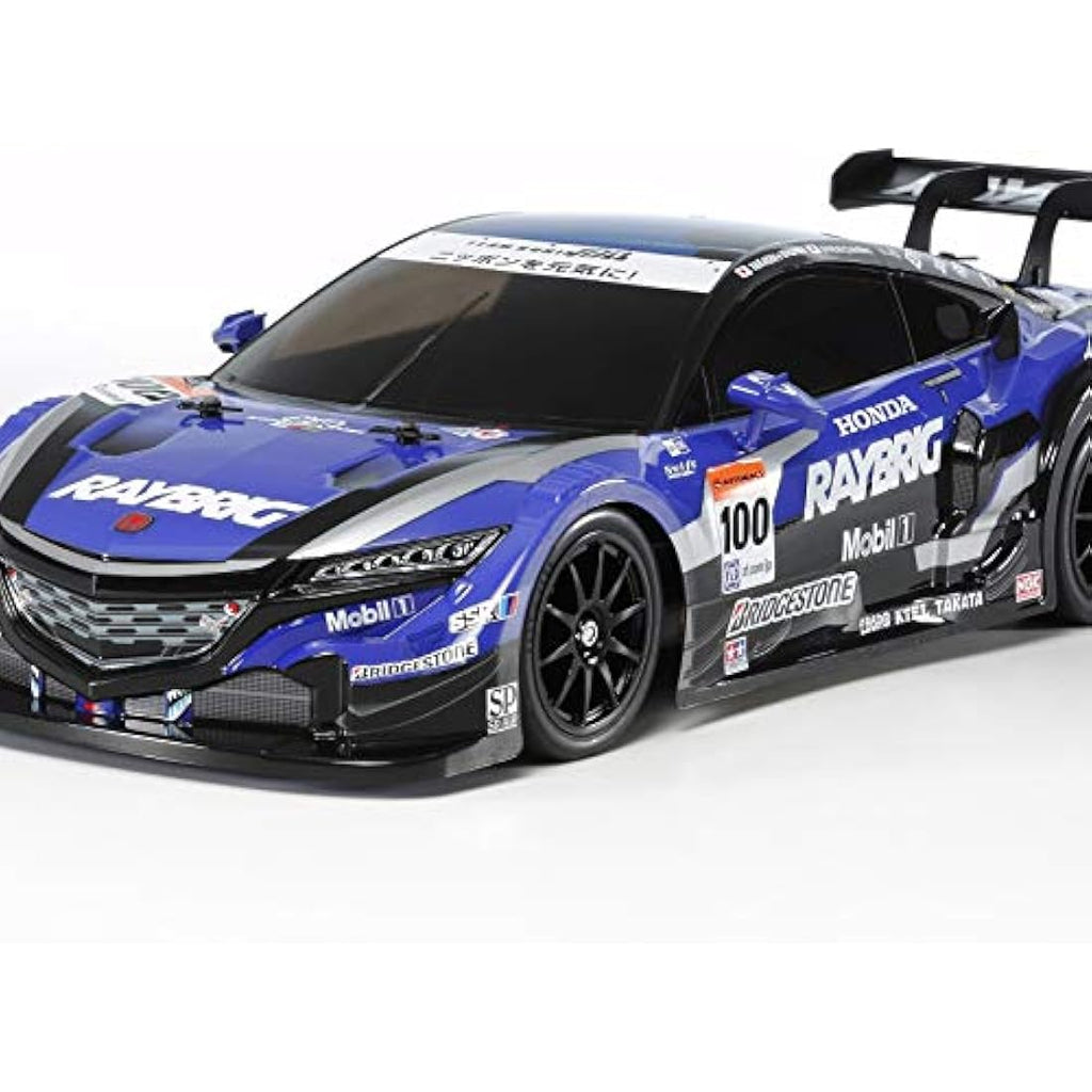 Tamiya Raybrig NSX Concept-GT 1:10 RC Car – TT-02 Chassis Model