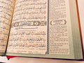 Maqdis Al-Quran Word-for-Word Translation | Tajweed Color Coded A4