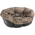 Ferplast Sofà 6 Cotton Cushion – Washable Spare Cover for Pet Beds