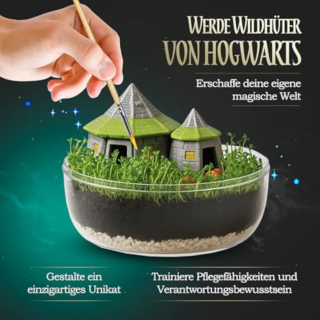 Clementoni Harry Potter Terrarium Kit – Educational Science Toy for Kids
