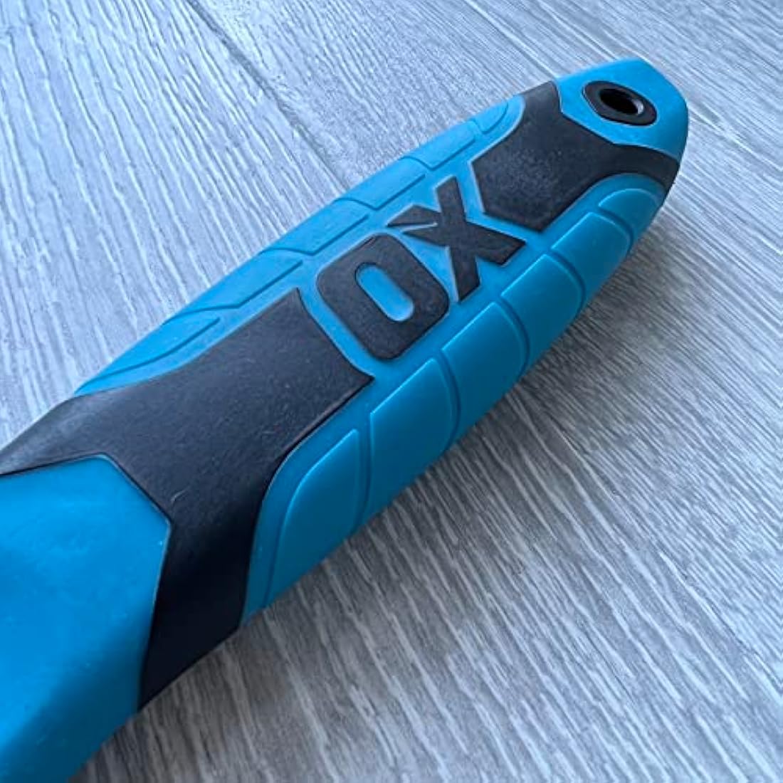 OX Pro 10 Inch Extra Wide Jaw Adjustable Wrench – Soft Grip Spanner