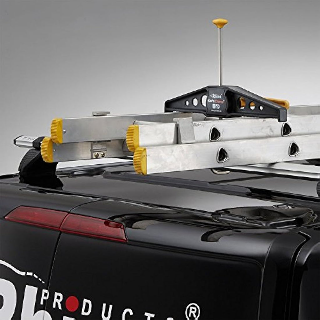 Rhino RAS21 Safe Ladder Clamps – Heavy Duty Van Roof Rack Security