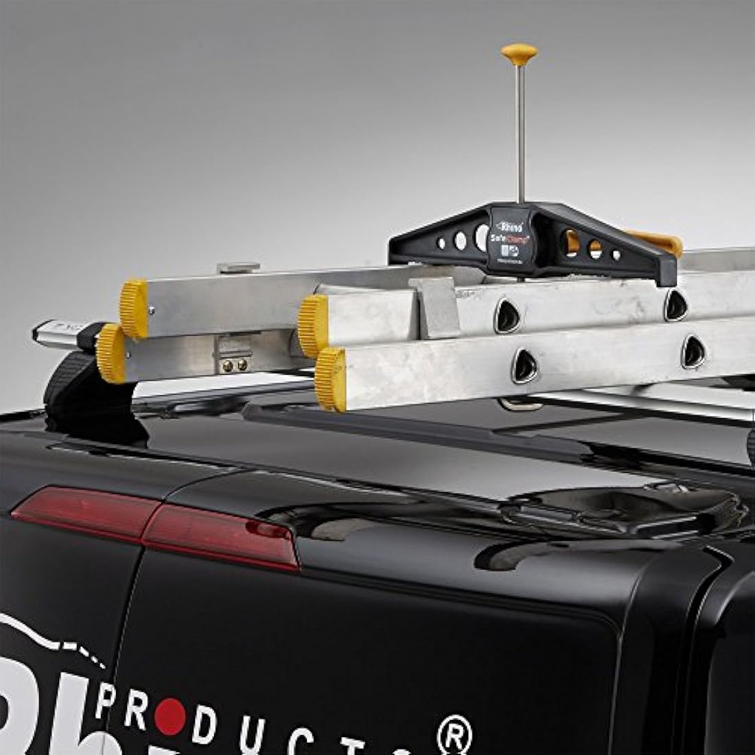 Rhino RAS21 Safe Ladder Clamps – Heavy Duty Van Roof Rack Security